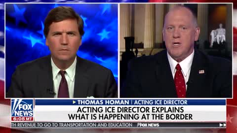 tucker carlson talks to thomas homan on border policy