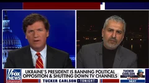 Maajid Nawaz Discusses Ukrainian President Banning Political Opposition And Behaving Like A Dictator