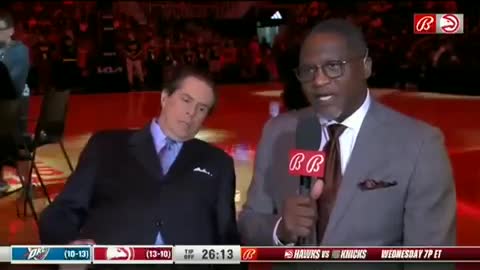 Bob Rathburn collapsed live on TV