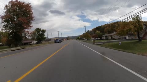 Bev's First Ride Lafollette, Tn. To Middlesboro, Ky. 10-15-22 Part-7