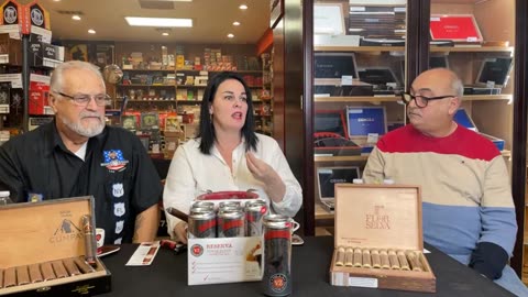 006 Show JJ & April and guest Roger from Las Vegas Cigar Outlet