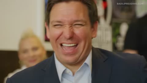 "DESANTIS FOR PRESIDENT" — A Bad Lip Reading