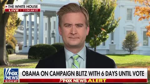 Peter Doocy Reports #PanicInDC