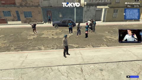 🔴GTA V ROLEPLAY | ! De Volta a Cidade de Tokyo Role Play 🔴!salve !cmd !PC !Pc2