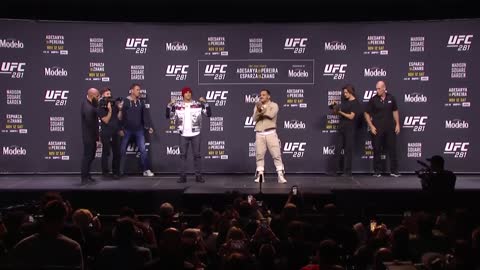 Encaradas da Coletiva de Imprensa | UFC 281: Adesanya x Poatan