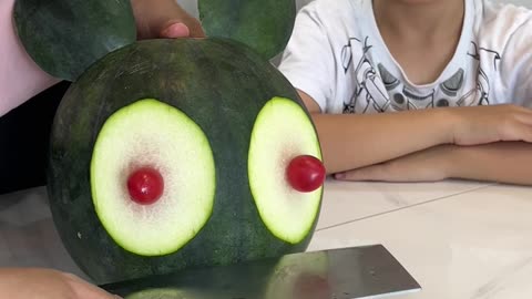 Amazing fruit art DIY fruit hack