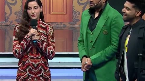 नोरा कोनसी दरवाजा के पीछे हैं #norafatehi #tvshow #comedysho