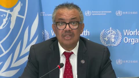 WHO Tedros - Covid Is here to Stay