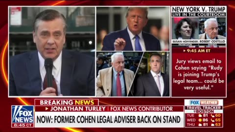 Jonathan Turley gives a total rebuke of the judge