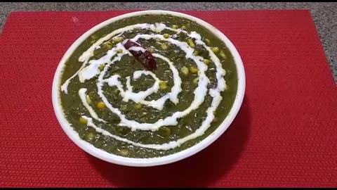 Classic Indian Dish: Spinach Corn Vegetable (Watch & Prepare)