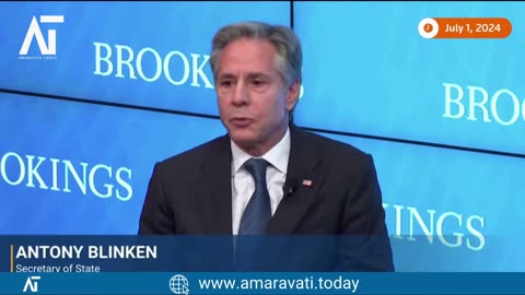 Blinken Defends Biden's Leadership Amid Debate Criticism | Amaravati Today