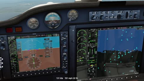 Socata TBM 850 - Googleware - Xplane 11.55 - ILS TJSJ -