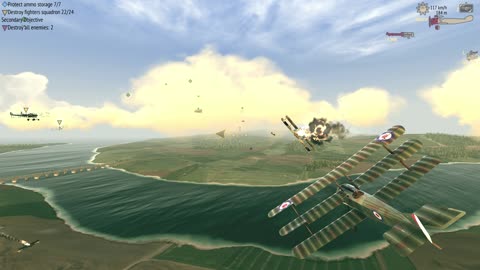 Warplanes WW1 Sky Aces