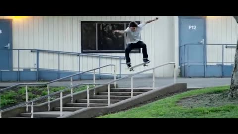 SKATEBOARDING - KYLE WALKER