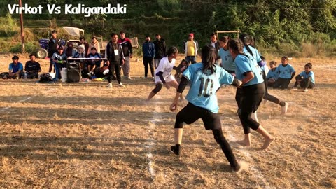 Kabaddi Virkot Vs Kaligandaki भिरकोट न . पा . Vs कालिगण्डकी