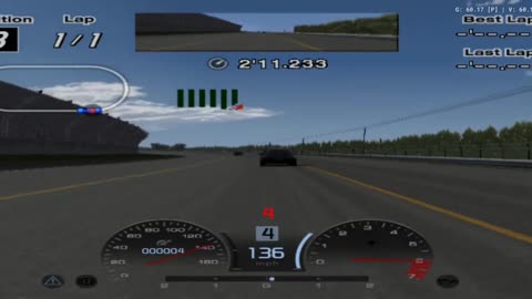 Gran Turismo 4 - Driving Mission 22 Gameplay(AetherSX2 HD)