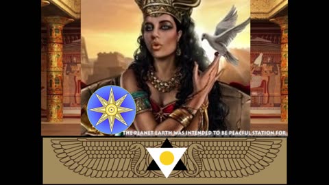 Inanna Ishtar Isis Mother of humans