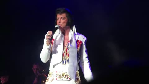 Bill Cherry Concert 2022 Tupelo Elvis Festival Ultimate Elvis (720p)