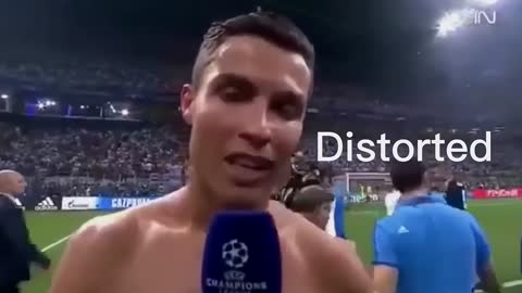 Cristiano Ronaldo suiiii with different voice effects. Pls watch till the end