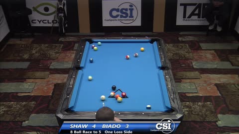 Jayson Shaw vs Carlo Biado ▸ 2014 US Bar Table 8-Ball Championship