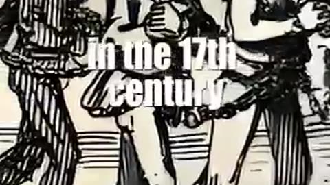 White Slaves were sold more than blacks in 17th century America and the death rate was staggering!