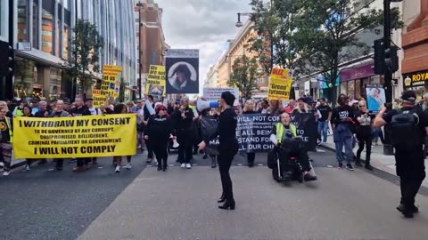 WORLD WIDE RALLY FOR FREEDOM, LONDON, ENGLAND!