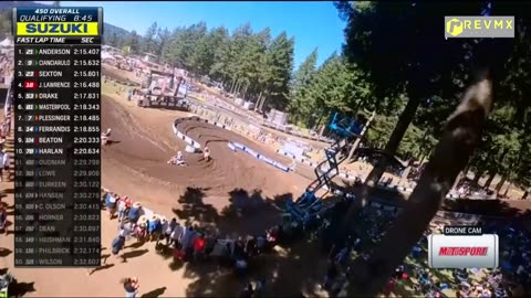 Washougal 450 Qualifying FINAL AMA Motocross