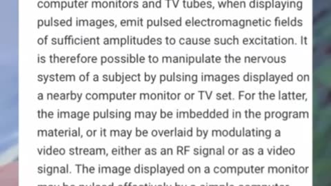 ALL #LED SCREENS ARE PULSING emf radiation