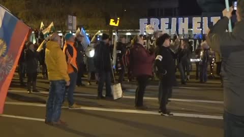 Residents of Germany at a rally against anti-Russian sanctions demanded the launch of Nord Stream.