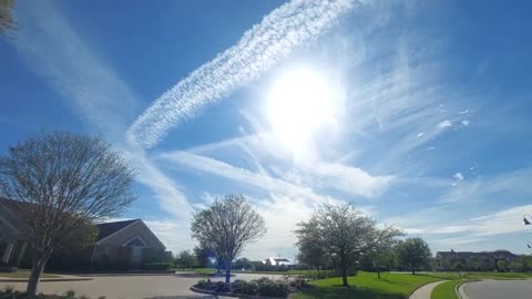 Please STOP the #geoengineering Bryan, TX 3/17/23