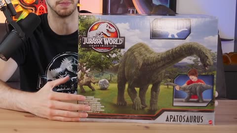 Apatosaurus Lives! | Unboxing Mattel Legacy Apatosaurus - Jurassic World Unboxin