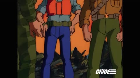 G.I. JOE: HAUL DOWN THE HEAVENS - S01 E15 - 1985