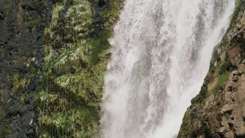 Waterfall landscape