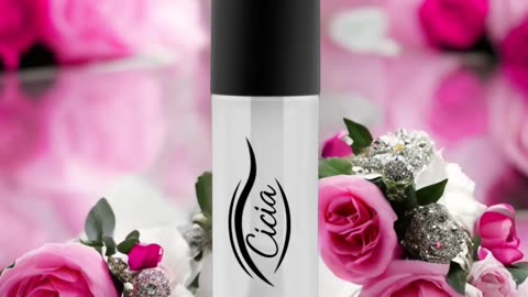 Cicia Premium Clear Lip Oil - Moisturizing and Nourishing Glossy Finish | Lip Care Treatment