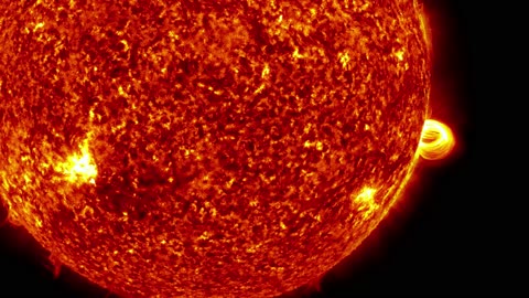 NASA Thermonuclear Art – The Sun In Ultra-HD (4K)