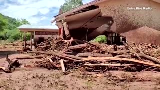 Landslide and floods devastate rural towns in Bolivia