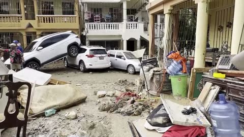 República Dominicana lluvias