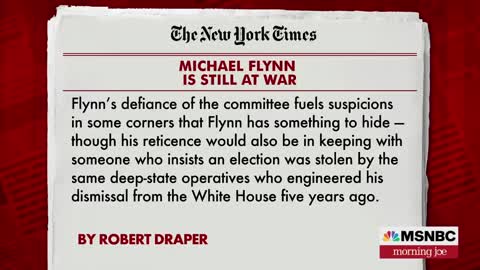 How Michael Flynn Is Fighting The Same Battle By Other Means