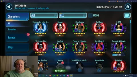 Star Wars Galaxy of Heroes Day by Day - 362