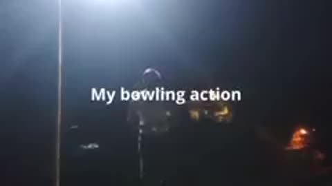 Bowling action