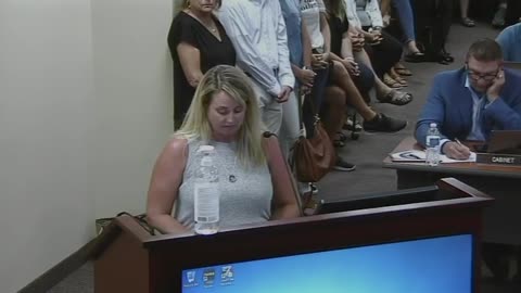 SCHOOL NURSE RESIGNED AT BOARD MEETING