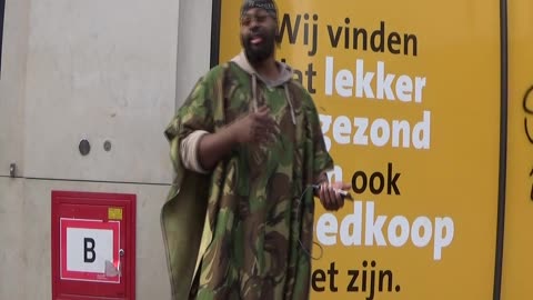 Hebrew Israelites Prophetic Camp Street Teaching 9-3-2024 The Hague (Netherlands) Pt 2