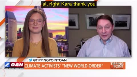 Tipping Point Kara with Steve Milloy about Biden’s NWO (Captioned)