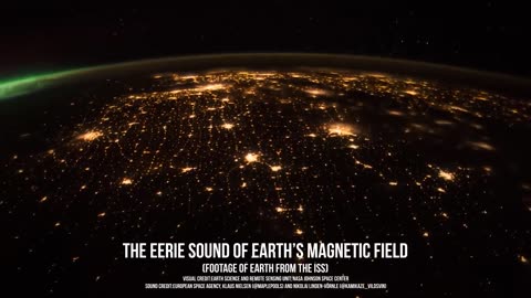 This Is What the Earth Sounds Like From Space! (Creepy) (4K)