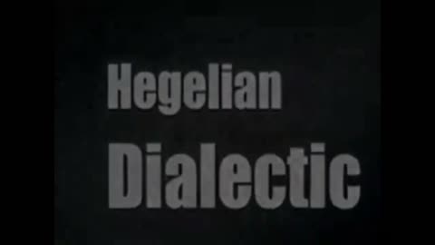 The Hegelian Dialectic