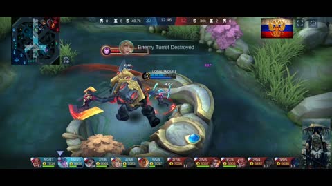 Karina Savage RIP Gameplay MLBB