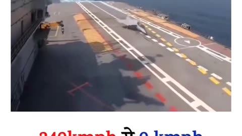 240 km/h to 0km/h only 1 second 😱 | world's best jet