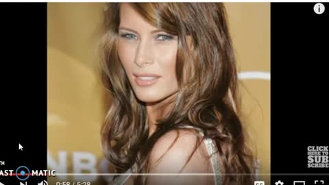 First Lady Melania Trump eine Transe