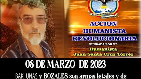 08-03-2023 --- BAK_UNAS y BOZALES son armas letales y de sometimiento