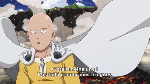 One Punch Man - Saitama VS Genos